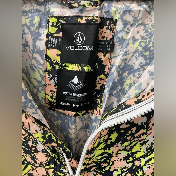 Water resistant half zip jacket Volcom size L - Picture 4 of 4